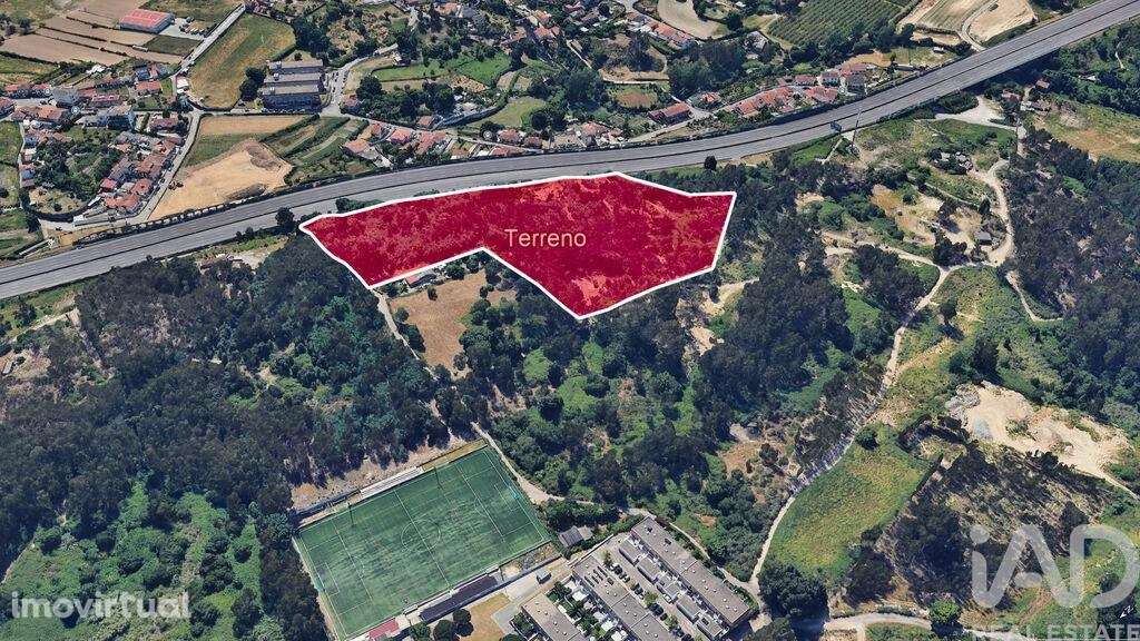 Terreno Agrícola em Milheirós - Grande imagem: 3/4