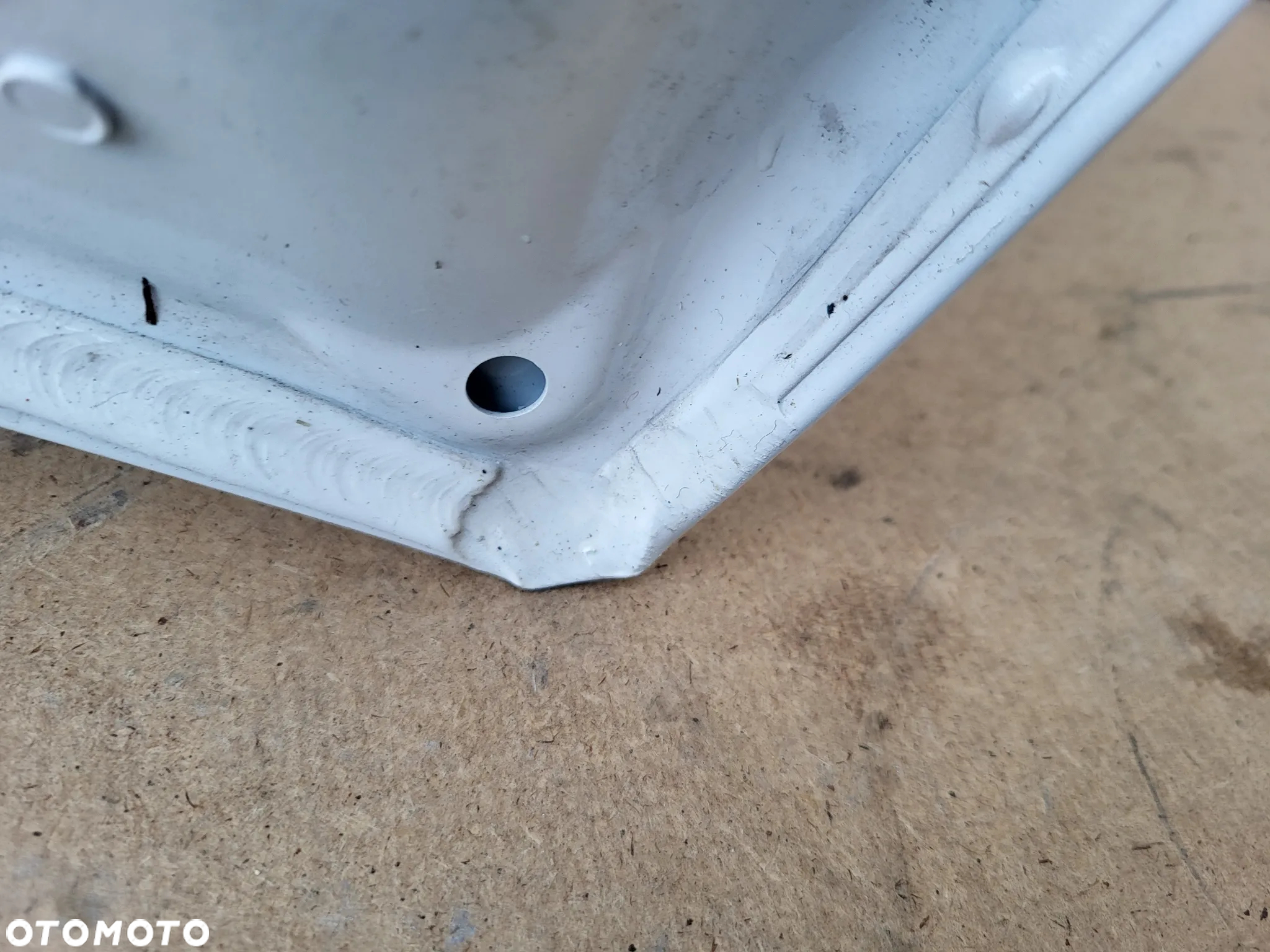Maska Przod Przednia pokrywa silnika MERCEDES CLA W118 A118 Ladna - 8