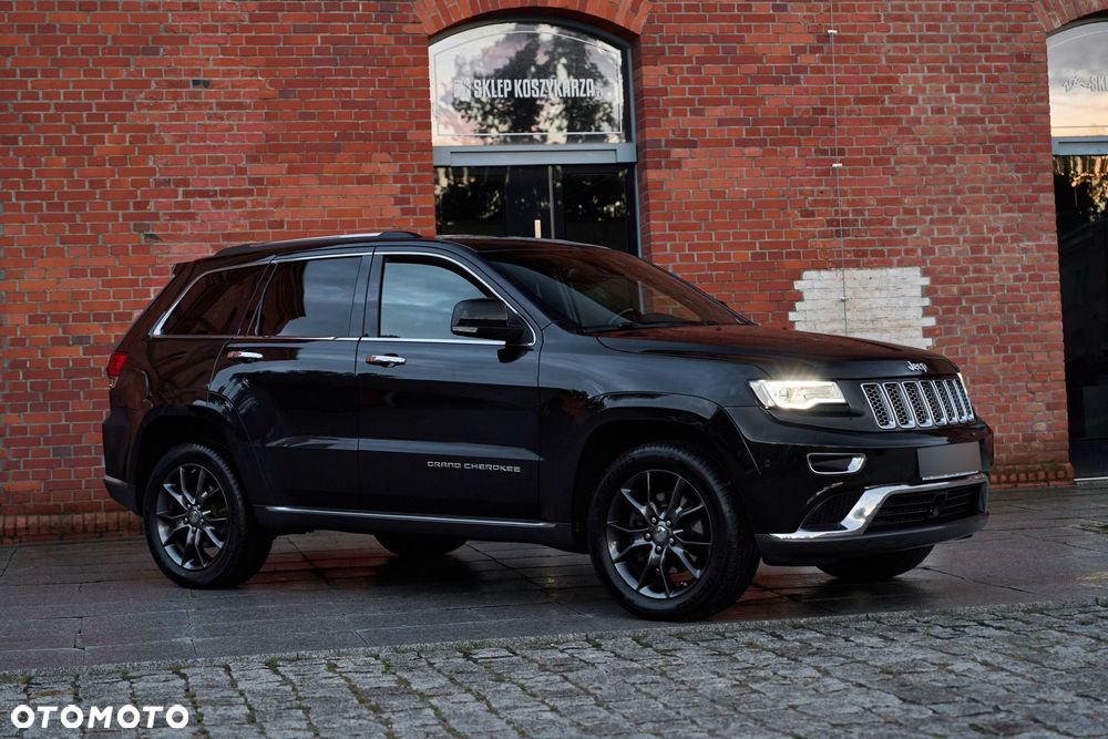 Jeep Grand Cherokee 3.0 CRD Summit - 10