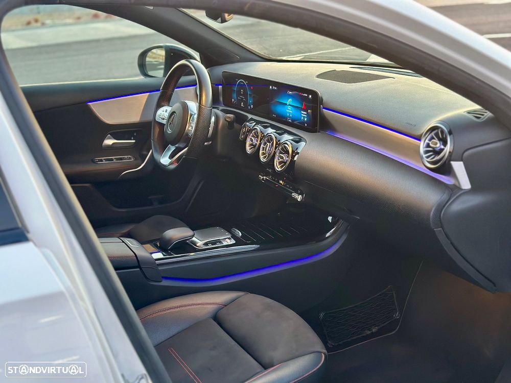 Mercedes-Benz A 180 d AMG Line Aut. - 19