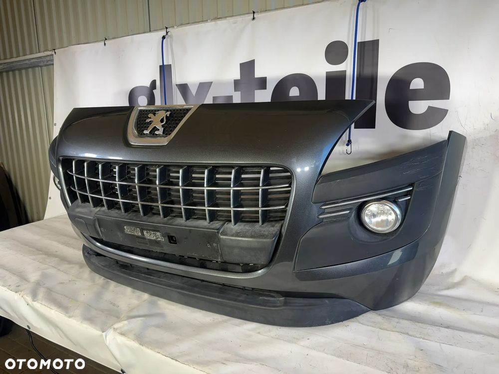 Peugeot 3008 I 09-13r Zderzak Przód Przedni 9684345077 - 2