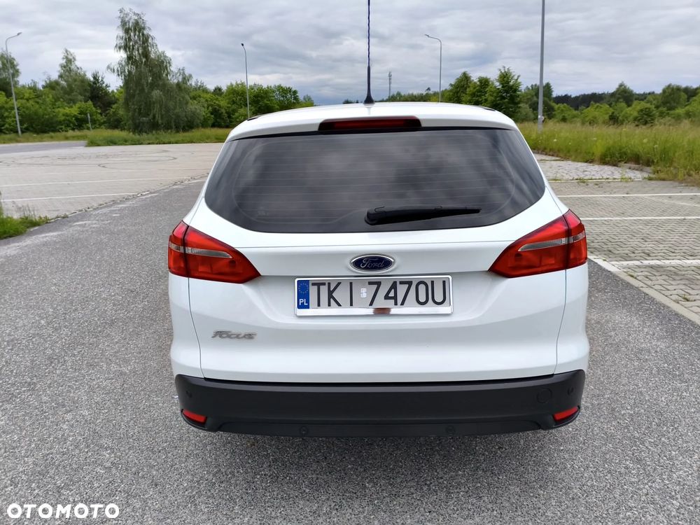 Ford Focus 1.5 TDCi DPF Start-Stopp-System Titanium - 14