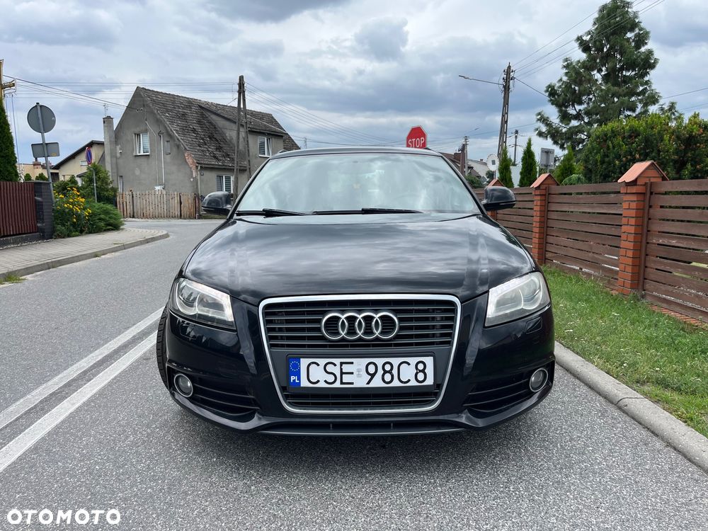 Audi A3 Sportback 2.0 TDI DPF S line Sportpaket - 2
