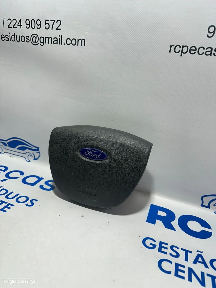 .Airbag Volante Guiador Original Ford Focus 2 MK2 4M51A042B85CE3ZHE 2004 - 2012 - 4