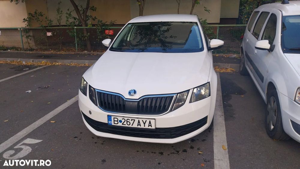 Skoda Octavia - 1
