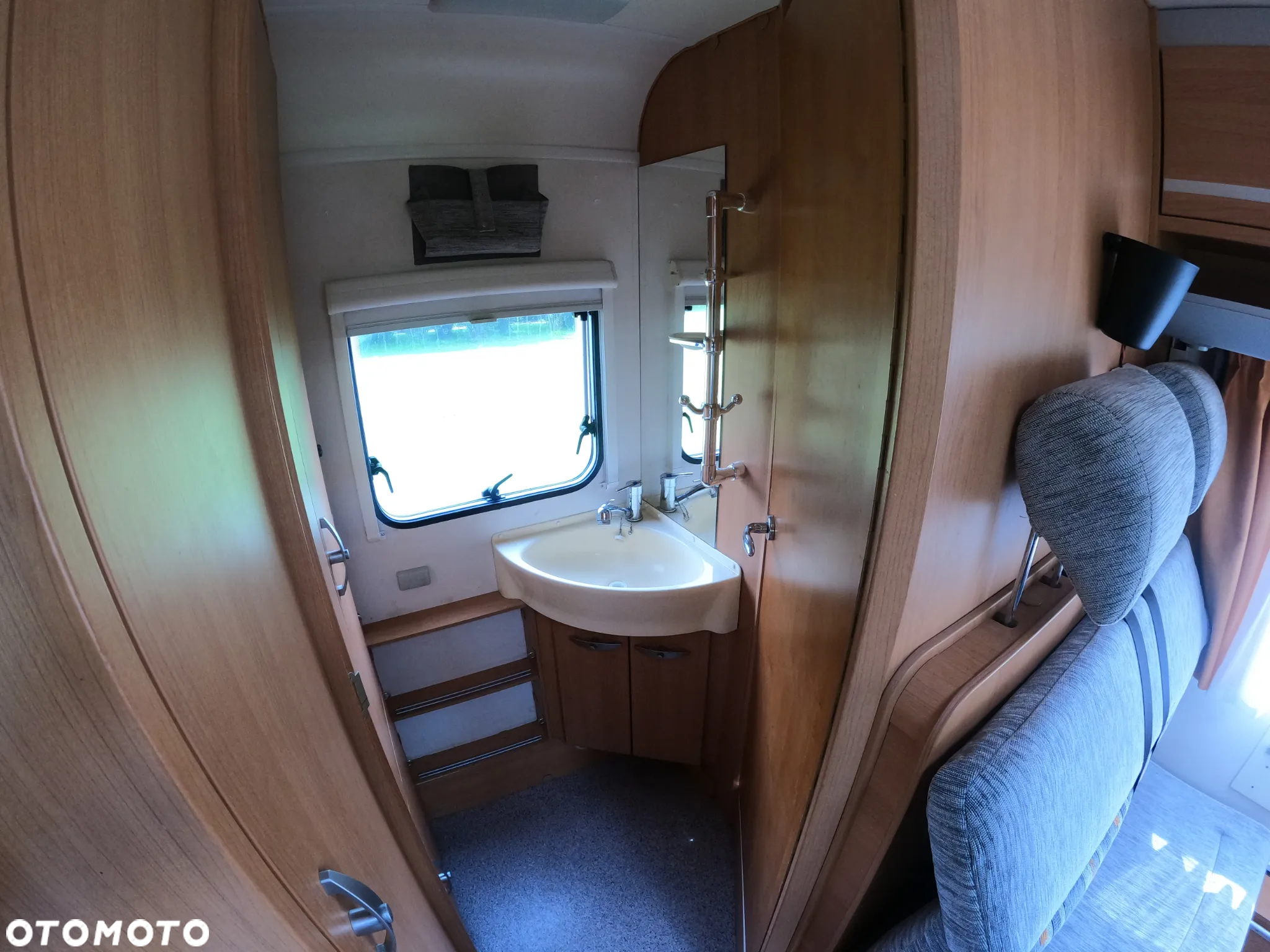 Fiat Ducato Knaus kamper - 8