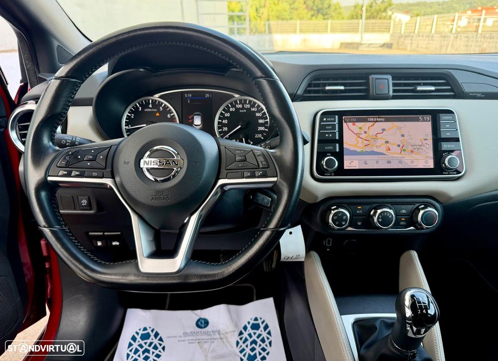 Nissan Micra IG-T 100 N-Connecta - 8