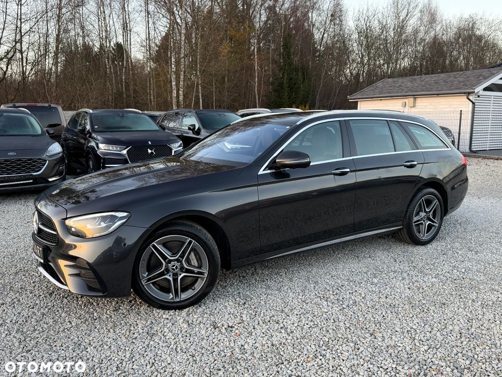 Mercedes-Benz Klasa E 300 de PHEV 4-Matic AMG 9G-Tronic - 7