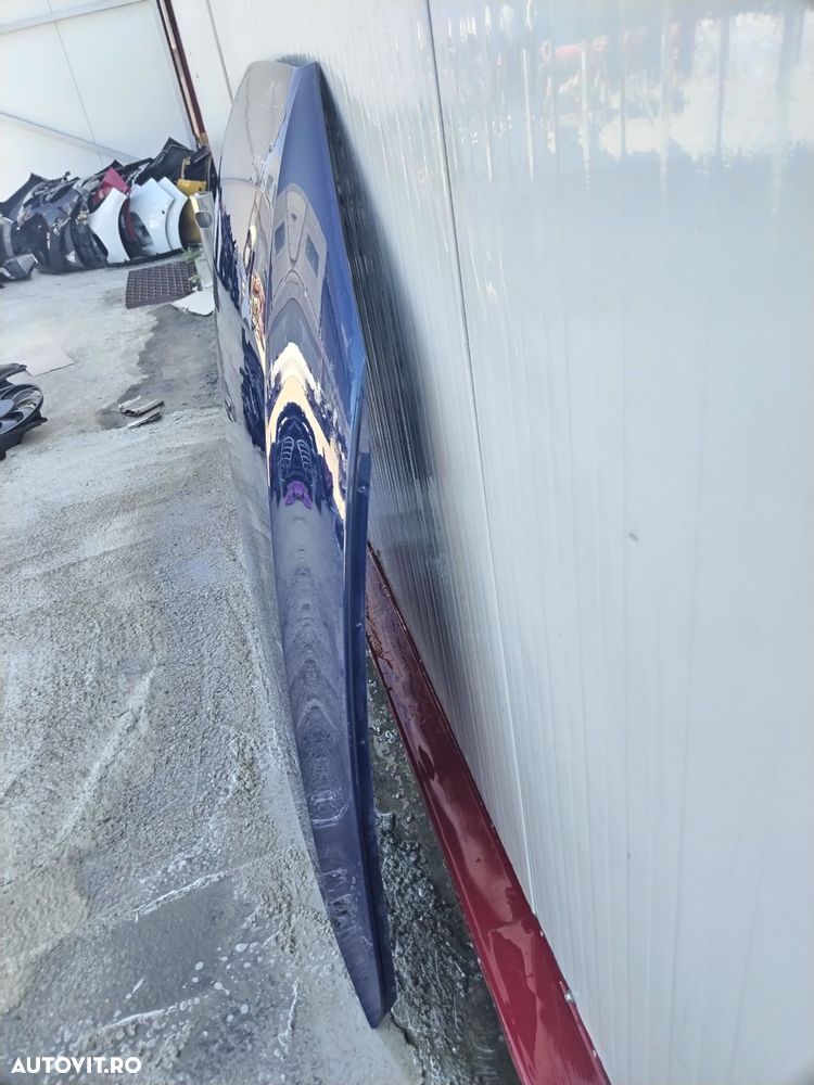 Capota motor, Audi A3 8V hatchback, 2013, 2014, 2015, 2016, 2017, 2018, 2019. - 3