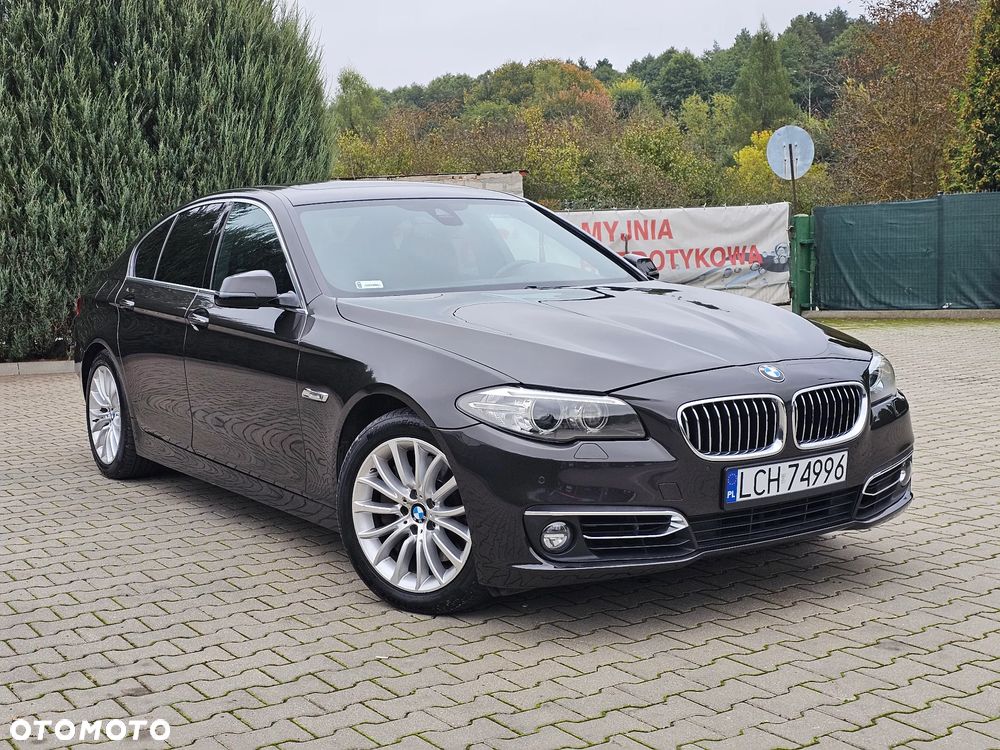 BMW Seria 5 525d Luxury Line - 20