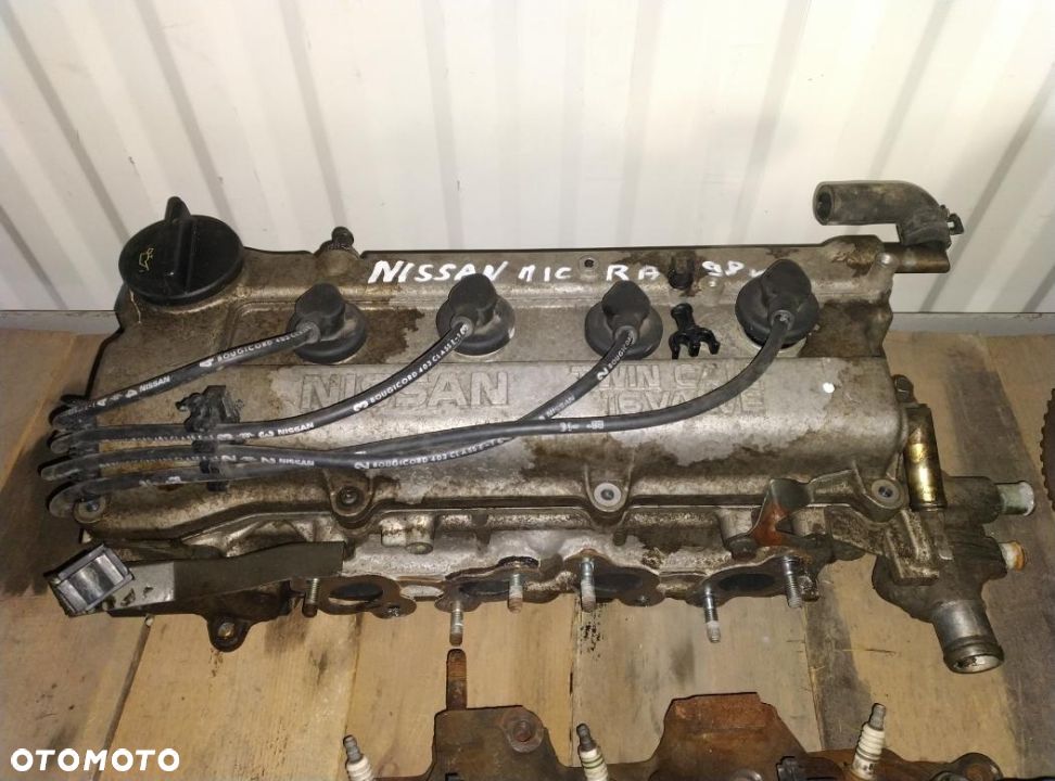 Nissan Micra 1,0 16v 98r głowica - 1