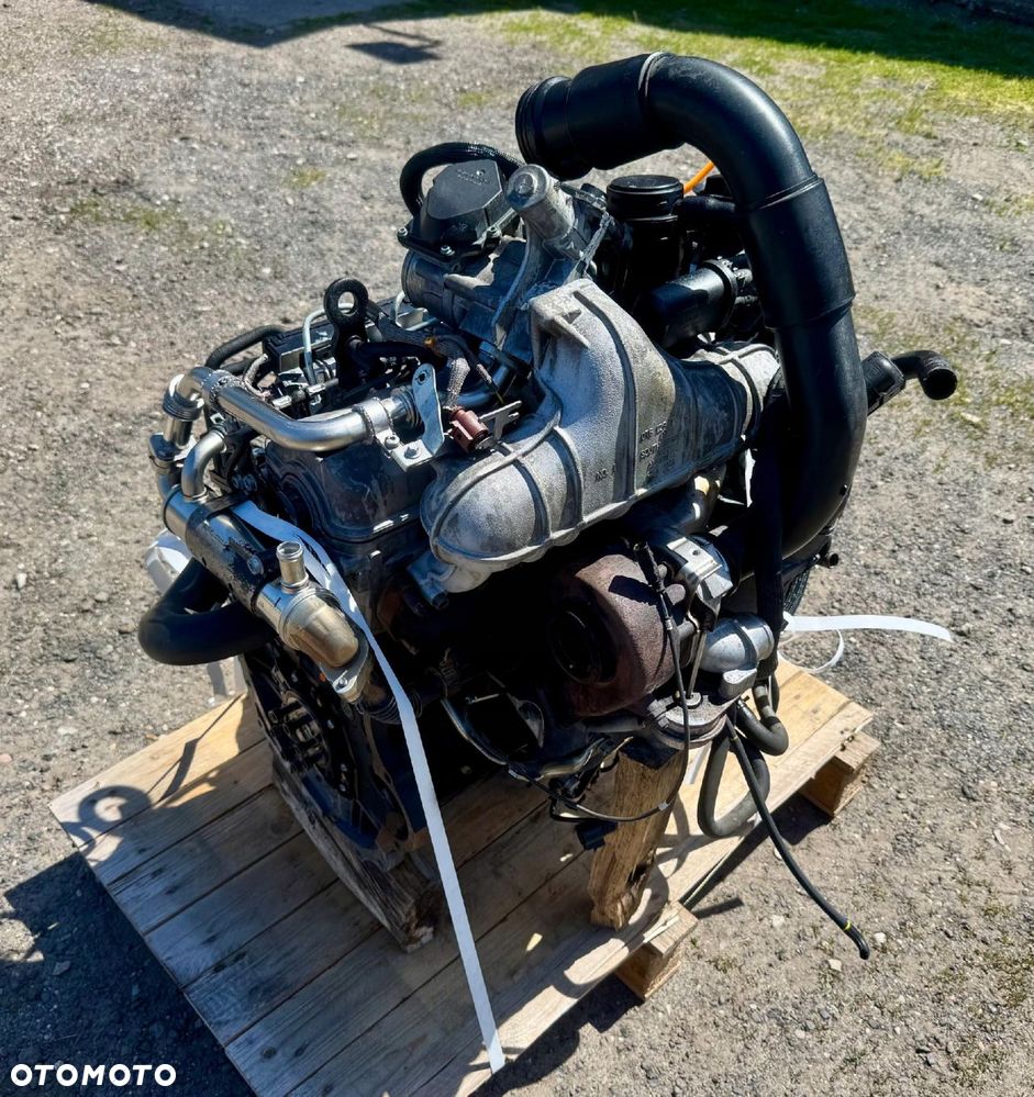 SILNIK KOMPLETNY VW CRAFTER 2.5 TDI BJL BJK BJM 160TYŚ - 4