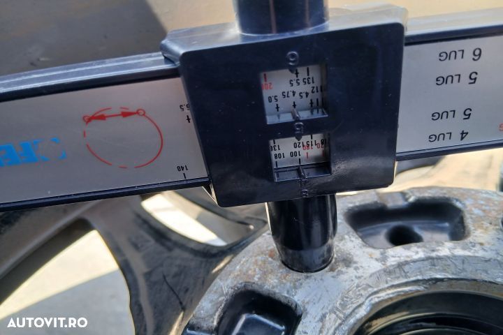 Janta aliaj cu anvelopa 17 124R-000101 KBA48988 8JX17H2 225/55 R17 12 - 6