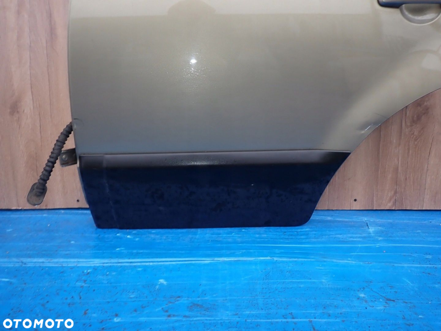 FIAT SEDICI 06-12 DRZWI TYLNE LEWE ZFF - 7