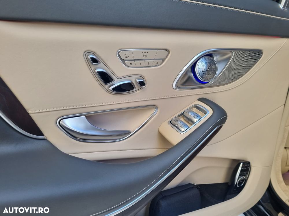 Mercedes-Benz S Maybach 560 4Matic 9G-TRONIC - 16