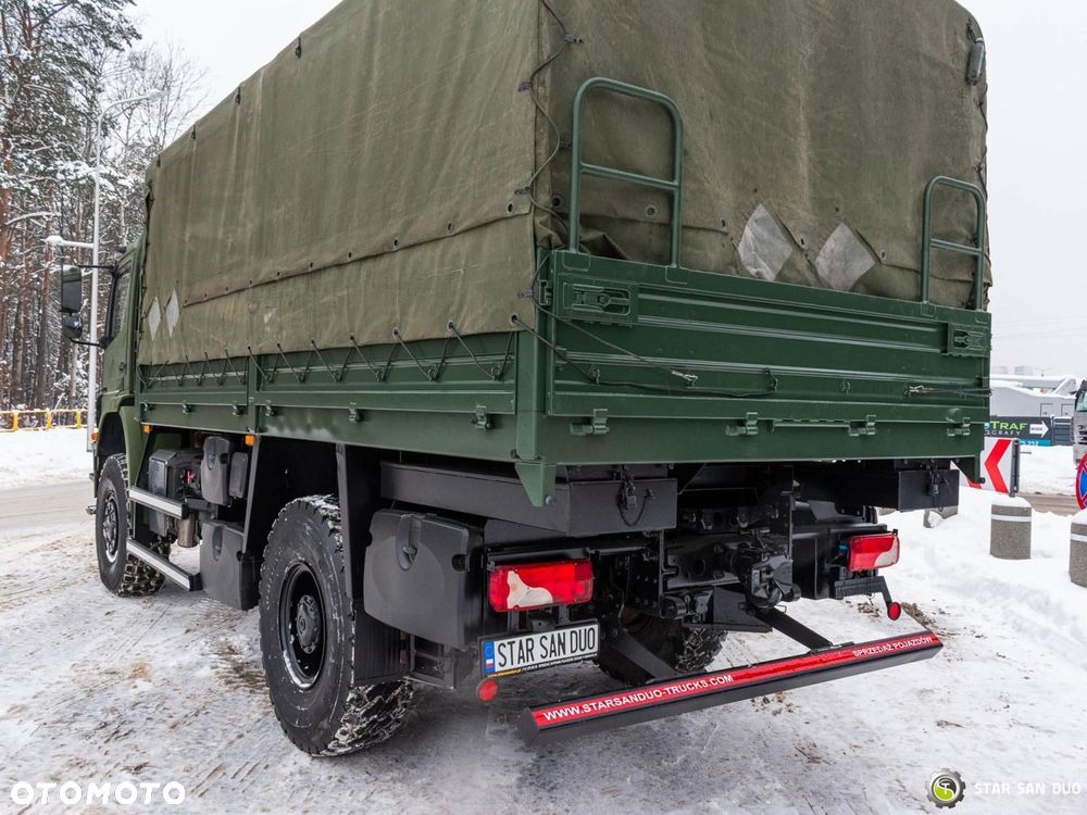 Mercedes-Benz AXOR 1829 4x4 Kamper Offroad Plandeka - 10