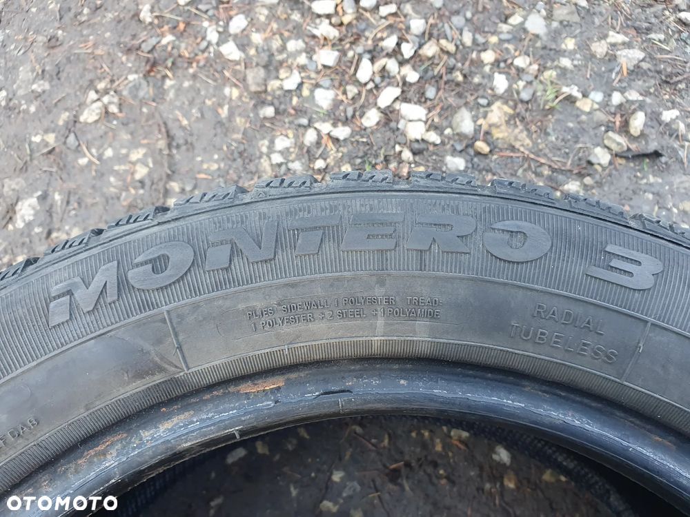 Fulda Kristall Montero 3 Zima 2x 185/55R15 PARA OPON ZIMOWYCH 6 MM - 4