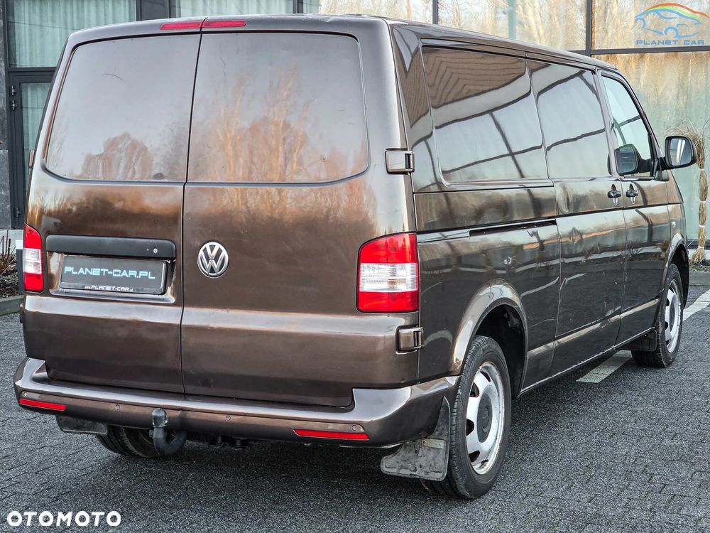 Volkswagen Volkswagen T5 Transporter Facelifting LONG DSG 2.0 TDI 140 KM - 11