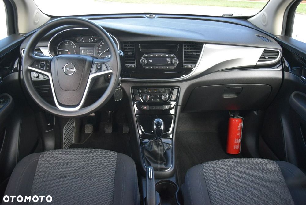 Opel Mokka X 1.6 (ecoFLEX) Start/Stop Selection - 28