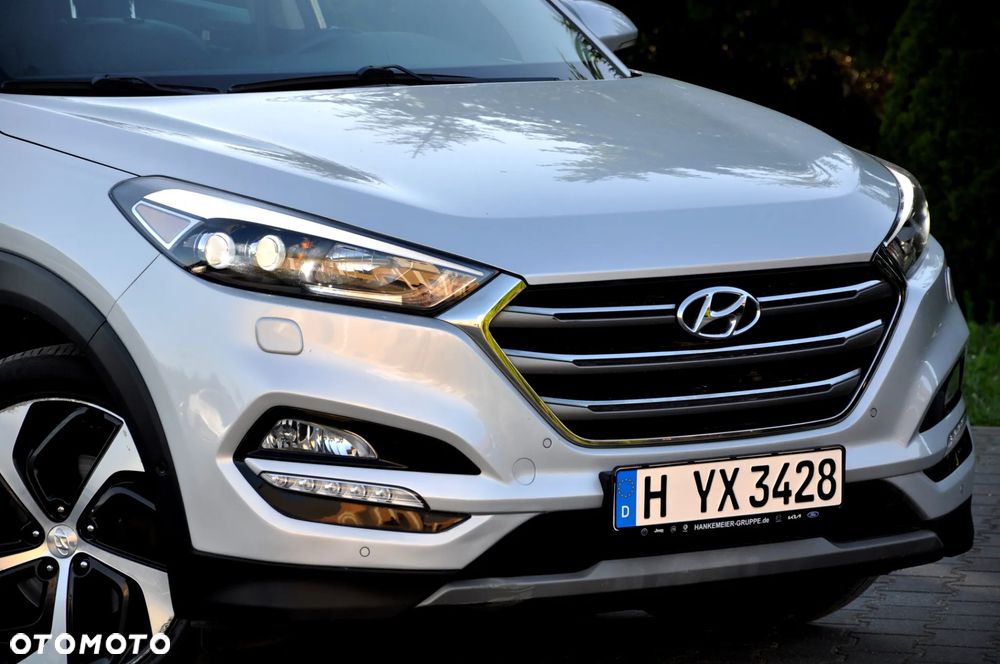 Hyundai Tucson 1.6 Turbo 4WD DCT Premium - 11