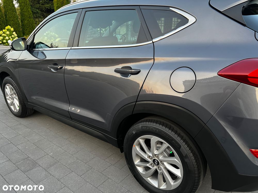 Hyundai Tucson blue 1.6 GDi 2WD Navi - 39