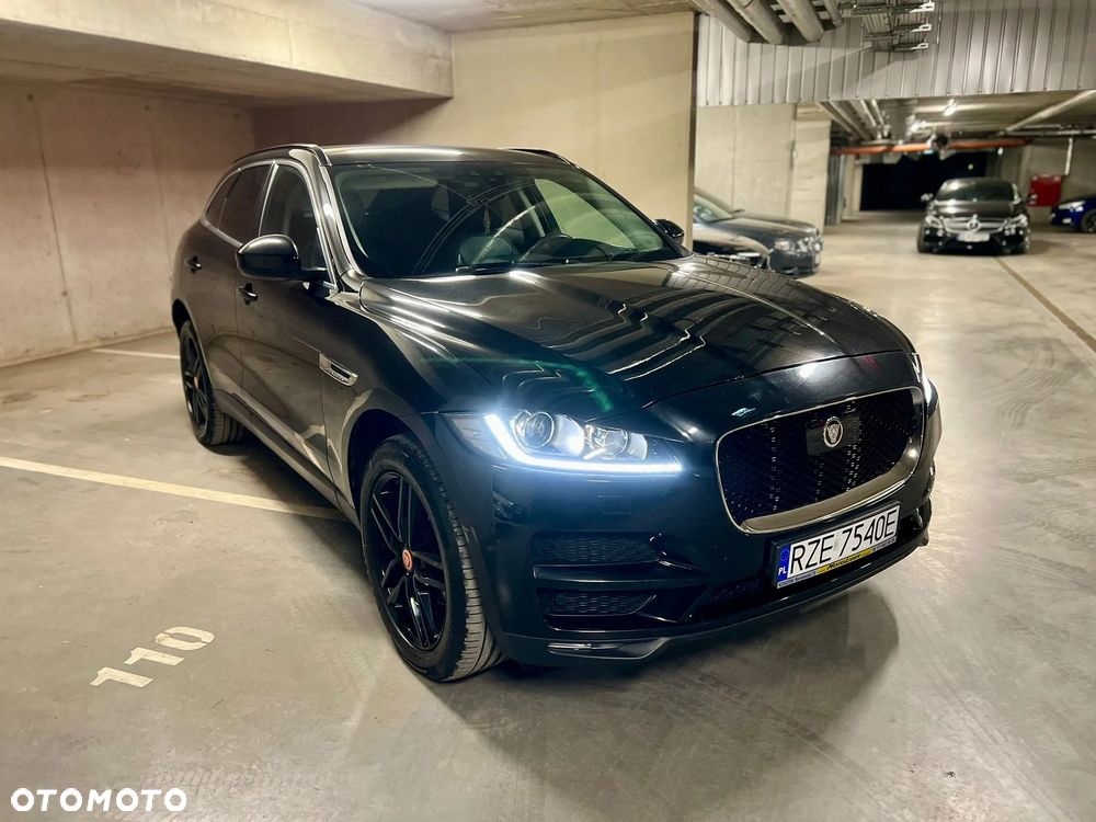 Jaguar F-Pace 2.0 i4D AWD R-Sport - 1