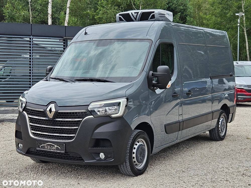 Renault MASTER L2H2 Chłodnia / Mroźnia 230V 2x boczne drzwi 32tyś km SalonPL FV23% - 38