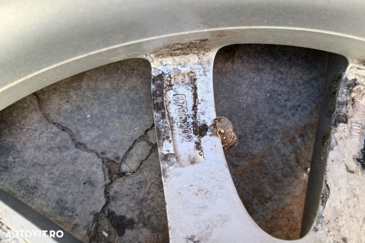 Jante aliaj cu anvelope 16 - set 6796202 7JX16H2 IS40 205/55 R16 6796 - 5