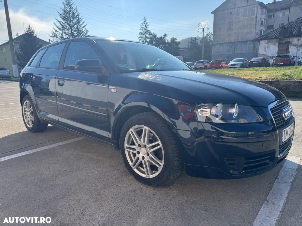 Audi A3 2.0 TDI ack Ambition - 1