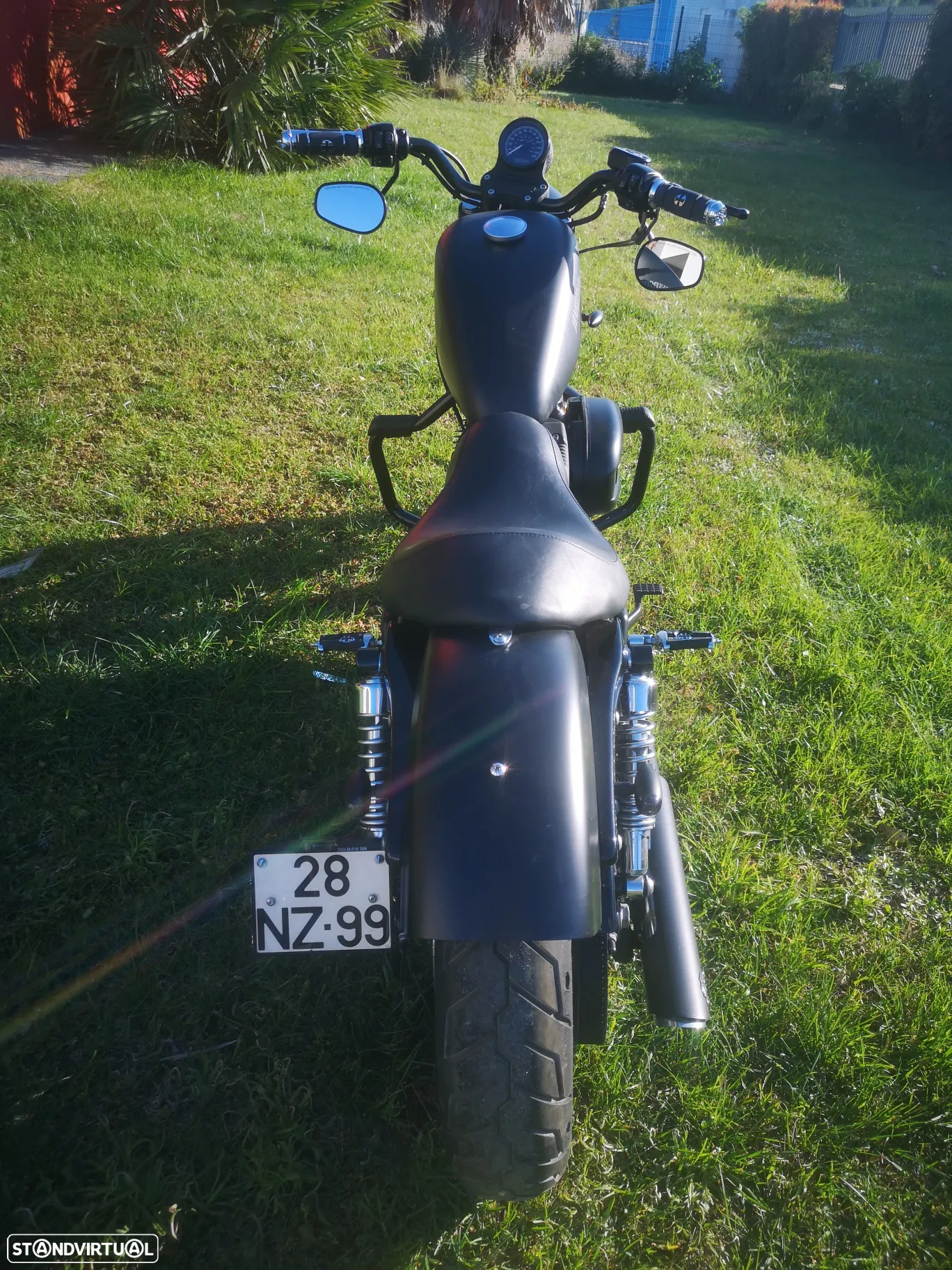 Harley-Davidson 883 iron 883 - 4