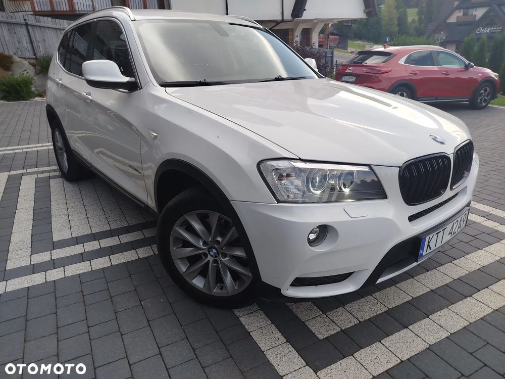 BMW X3 xDrive20d - 7