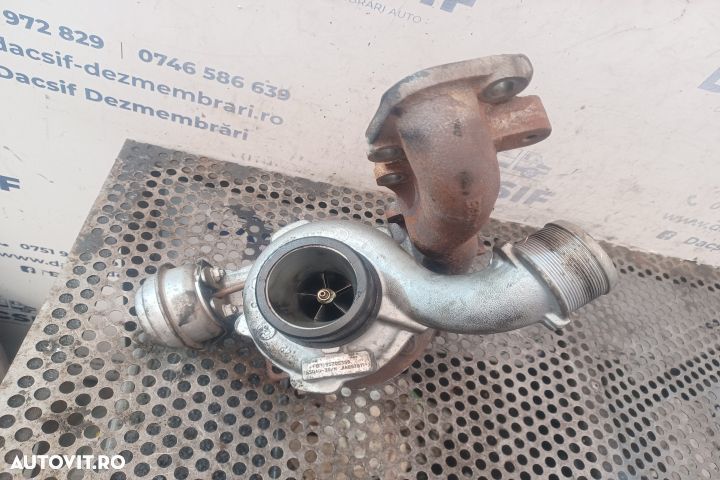 Turbosuflanta 55205356 Opel Zafira B [2005 - 2010] Minivan 5-usi 1.9 - 2
