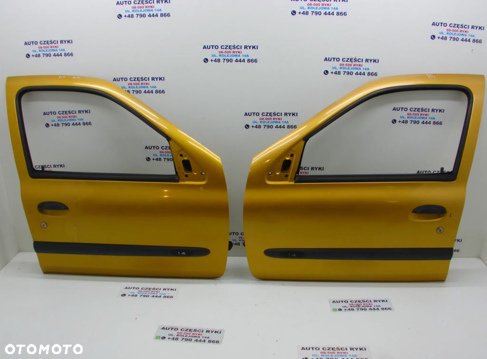 Renault Clio II 2 Drzwi przód lewe prawe złote - 1
