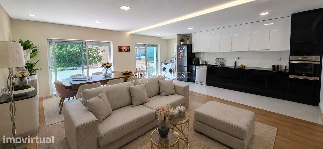 Apartamento T3+1 Pronto a Habitar c/ varandas e Garagem Fechada - Frai - Grande imagem: 4/32