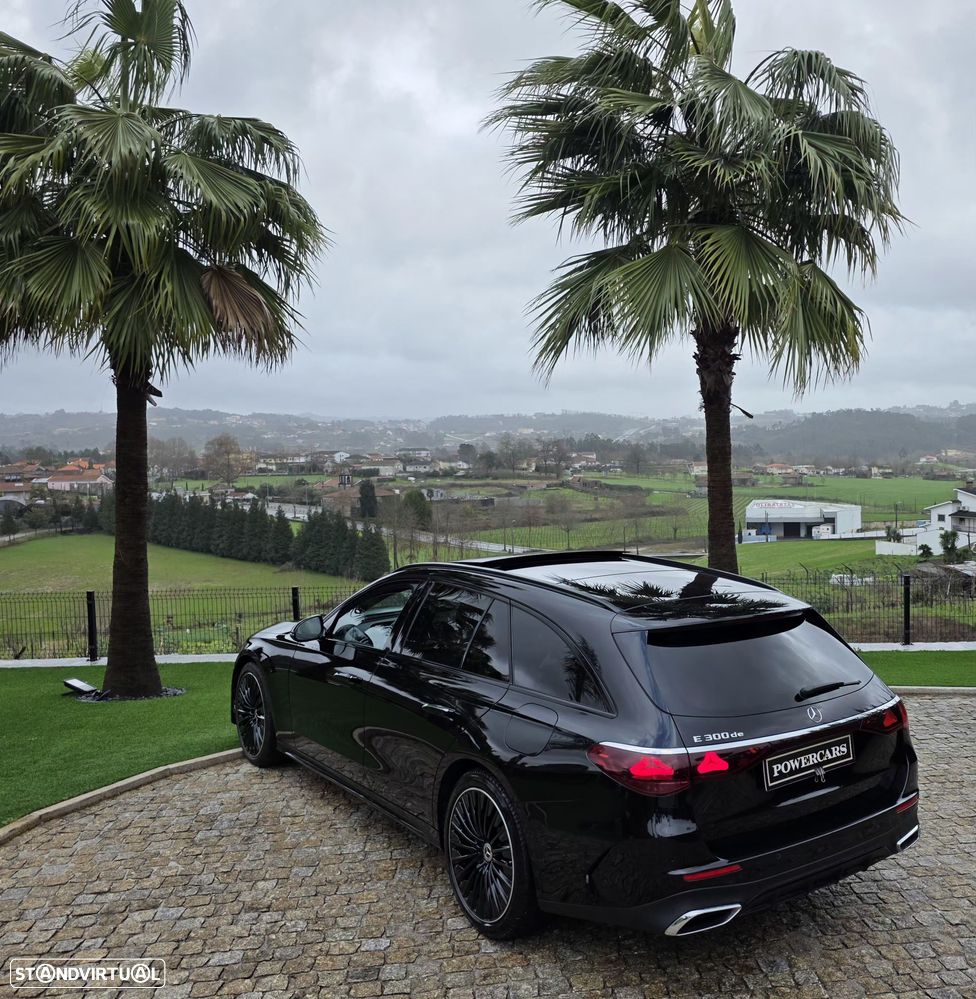 Mercedes-Benz E 300 de 9G-TRONIC AMG Line - 8