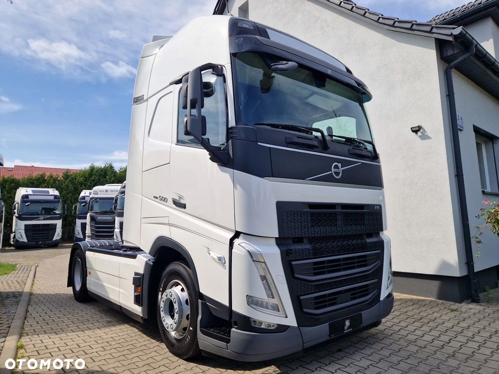 Volvo FH500 I-PARK COOL OSŁONY MIĘDZYOSIOWE - 1