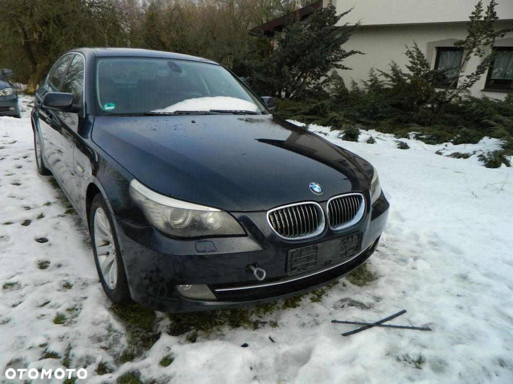 BMW E60 LCI LIFT 2008 MONACOBLAU A35/5 NA CZĘŚCI