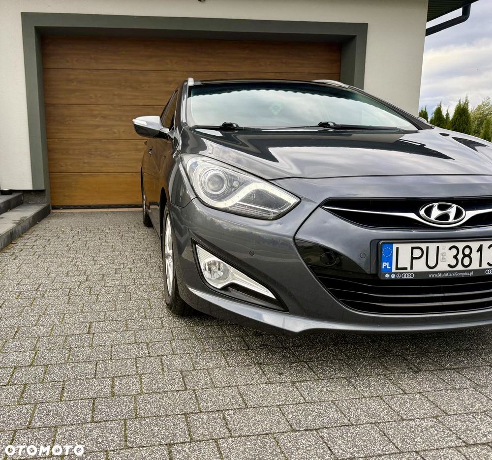 Hyundai I40 2013 photo 3