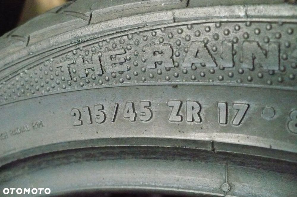 UNIROYAL Rainsport 1 215/45R17 6,5mm 2018 - 2