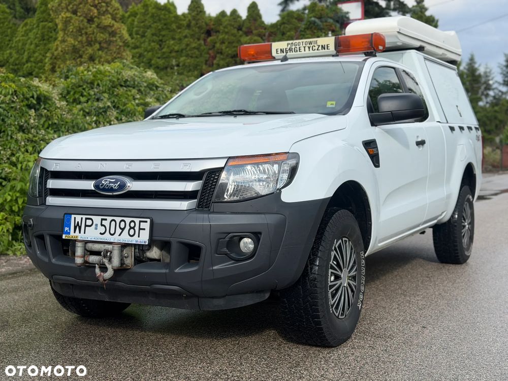 Ford Ranger 2.2 TDCi 4x4 DC XL - 1