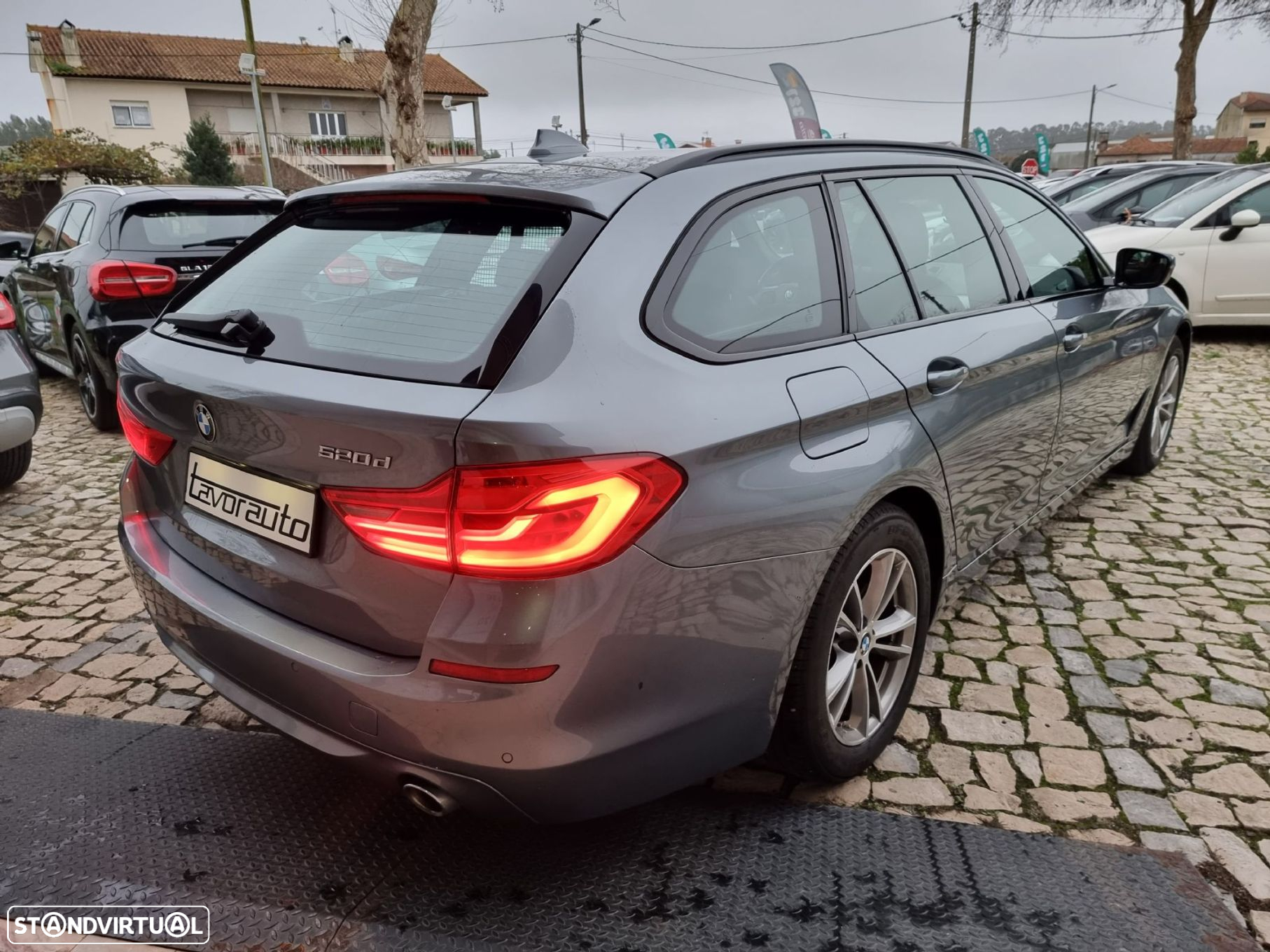 BMW 520 d Line Luxury Auto - 7