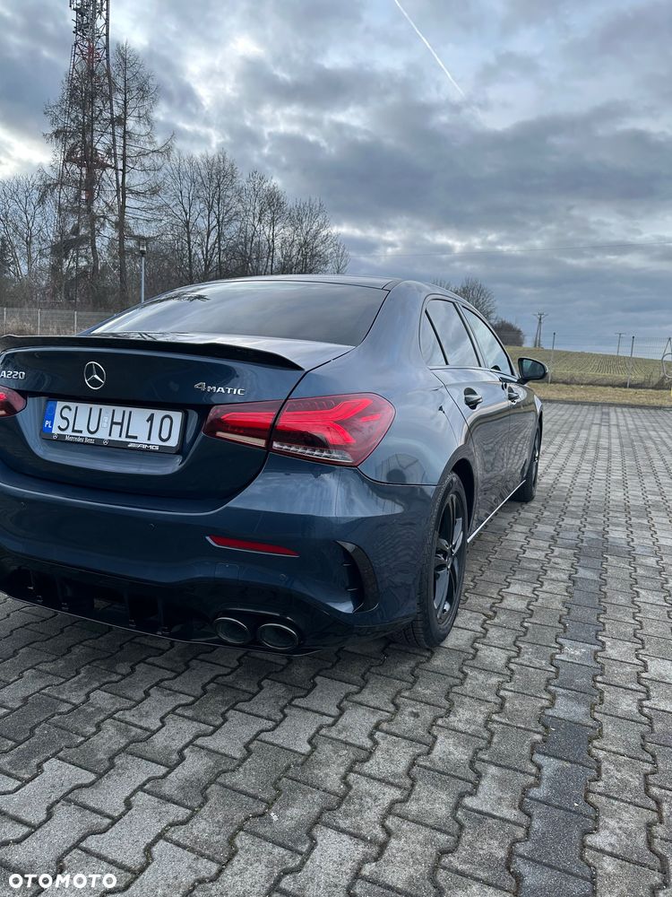 Mercedes-Benz Klasa A 220 4Matic 7G-DCT - 5