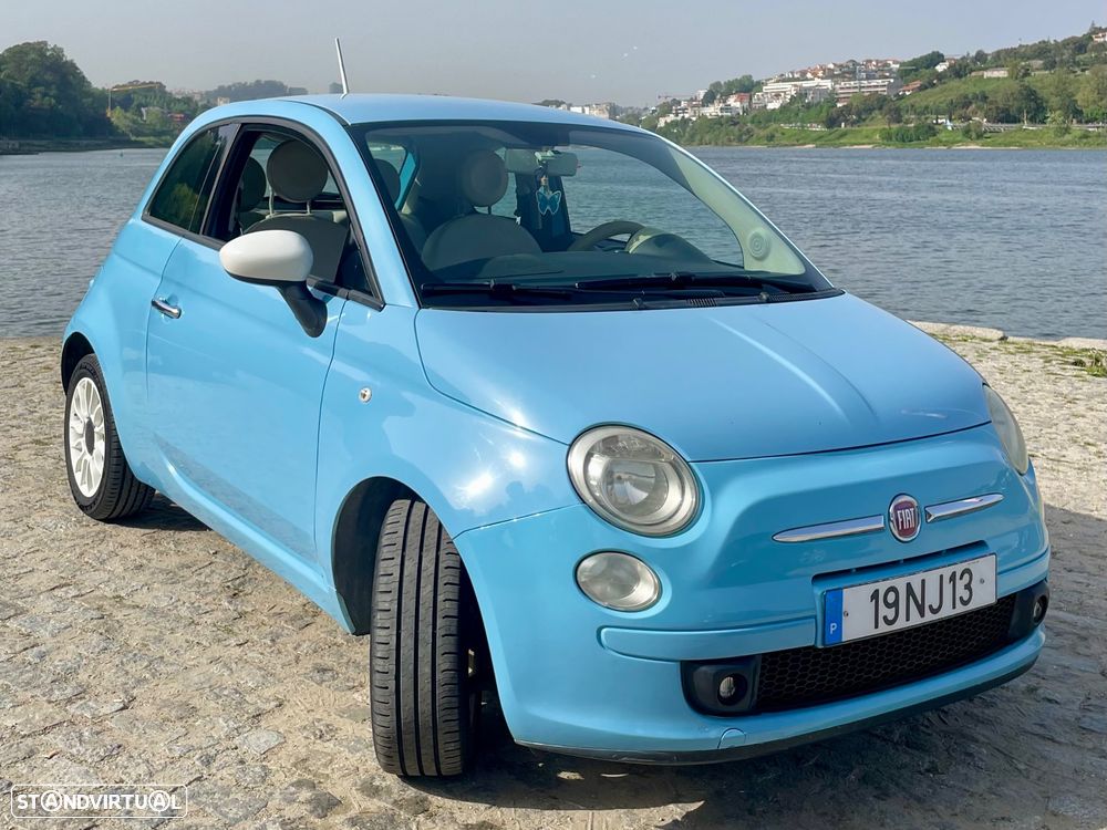 Fiat 500 1.2 Lounge - 2