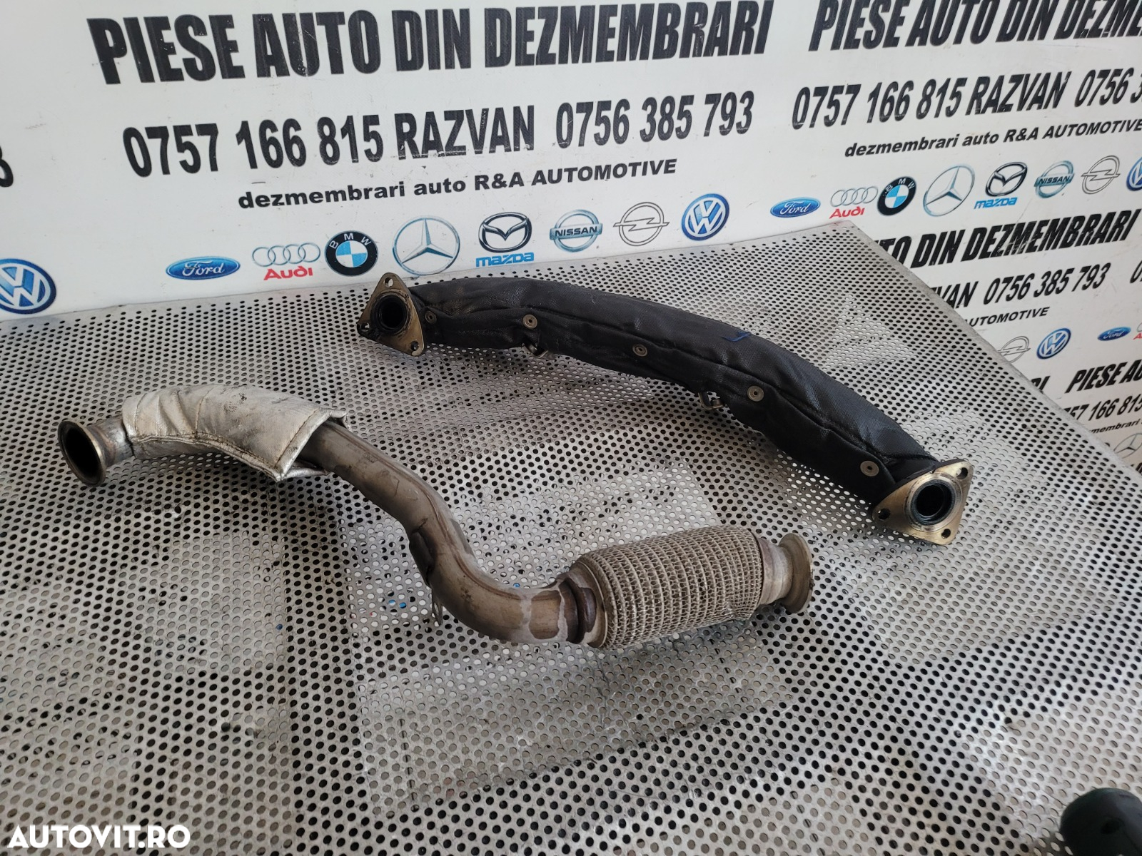 Conducta Racord Flexibil Turbo Turbina Egr Evacuare Land Rover Range Rover Sport L494 Vogue Discove - 2