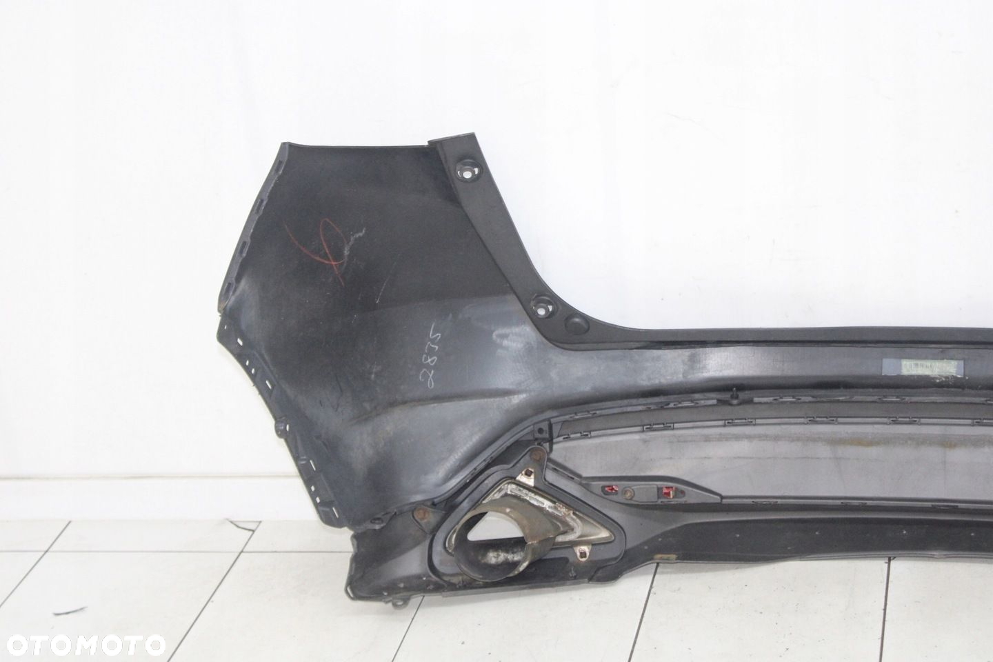 HONDA CIVIC VIII UFO TYPE-S 06R- ZDERZAK TYŁ TYLNY B92P - 13
