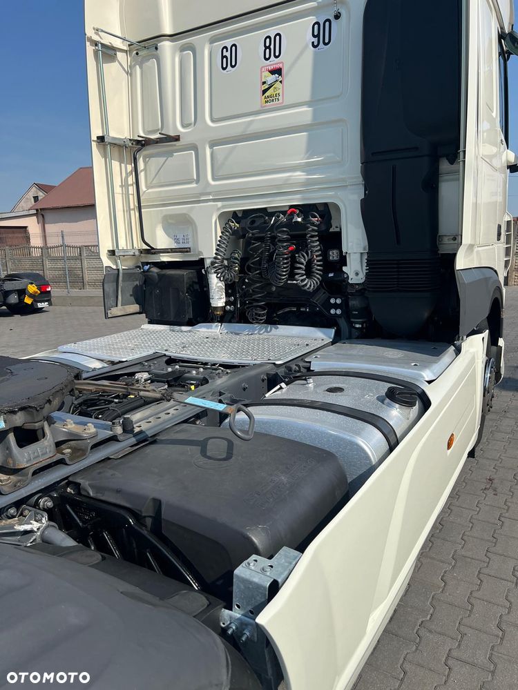 DAF Xf 106.480 kabina super space cab 2021 lodówka klima postojowa wron-pol - 12