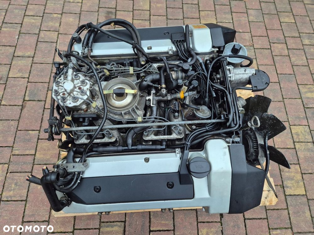 silnik kompletny mercedes sl 500 r129 119960 - 1