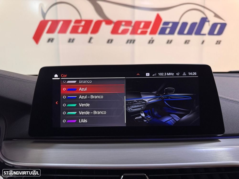 BMW 640 Gran Turismo d xDrive Pack M - 33