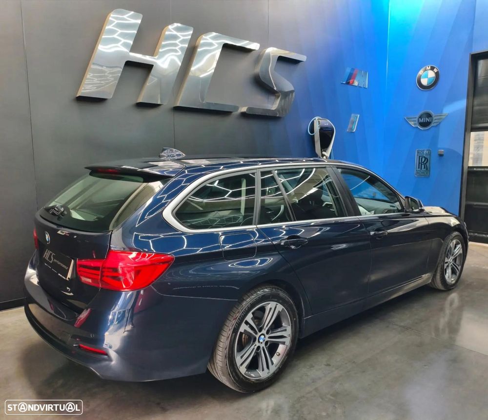 BMW 318 d Line Sport - 20