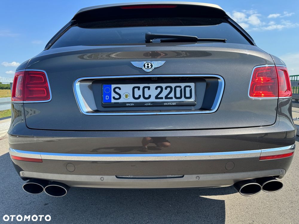 Bentley Bentayga W12 - 23